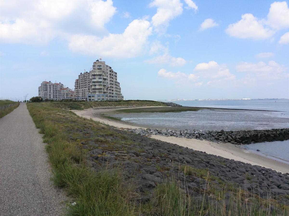 Kustverhuur, Appartement Aan Zee 09-051 Gerenoveerd 2024 Breskens Exterior foto